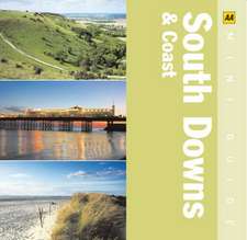AA Mini Guide: South Downs & Coast