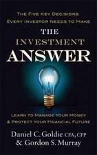 The Investment Answer