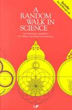 A Random Walk in Science