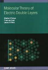 Molecular Theory of Electric Double Layers