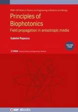 Principles of Biophotonics, Volume 4