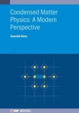 Condensed Matter Physics