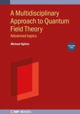 A Multidisciplinary Approach to Quantum Field Theory, Volume 2