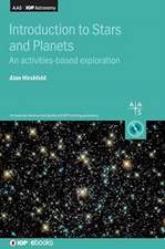 Introduction to Stars and Planets