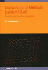 Computational Methods Using MATLAB®