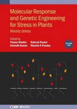 Molecular Response and Genetic Engineering for Stress in Plants, Volume 1