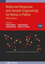 Molecular Response and Genetic Engineering for Stress in Plants