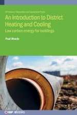 An Introduction to District Heating and Cooling