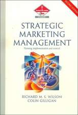 Strategic Marketing Management