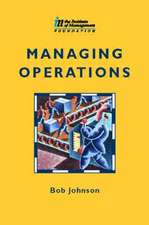 Managing Operations