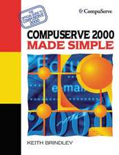 CompuServe 2000 Made Simple