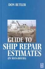 A Guide to Ship Repair Estimates in Man Hours