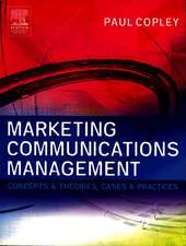 Marketing Communications Management