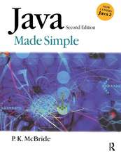 Java Made Simple