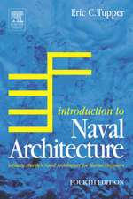 Introduction to Naval Architecture: Formerly Muckle's Naval Architecture for Marine Engineers