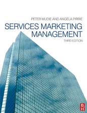 Services Marketing Management