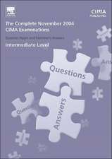 Cima 2004 Nov Q&A's: The Complete Set-Intermediate Level