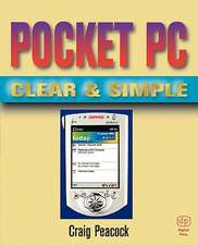 Pocket PC Clear & Simple