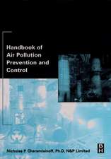 Handbook of Air Pollution Prevention and Control