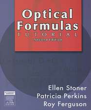 Optical Formulas Tutorial