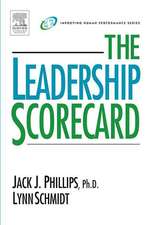 The Leadership Scorecard