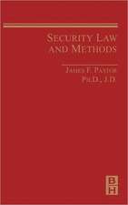 Security Law and Methods