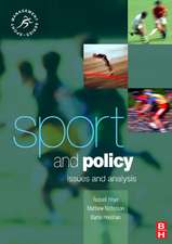 Sport and Policy