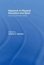 Research In Physical Educ.& Sp