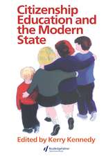 Citizenship Education And The Modern State