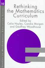 Rethinking the Mathematics Curriculum