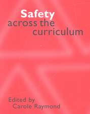 Safety Across the Curriculum: Key Stages 1 and 2