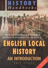 ENGLISH LOCAL HIST 2/E