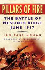 Pillars of Fire: The Battle of Messines Ridge June 1917