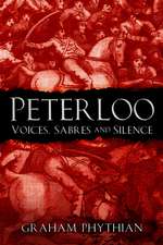 Peterloo: Voices, Sabres and Silence