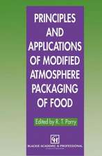 Principles and Applications of Modified Atmosphere Packaging of Food