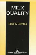 Milk Quality, First Edition