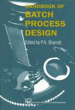 Handbook of Batch Process Design