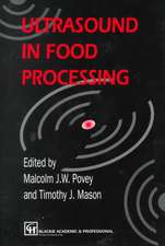 Ultrasound in Food Processing