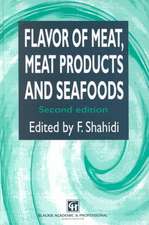 Flavor of Meat, Meat Products and Seafood