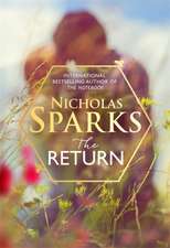Sparks, N: Return