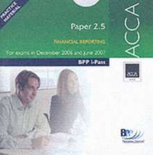 ACCA Paper 2.5 Financial Reporting