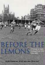 Before the Lemons: Bath RFU 1865-1965