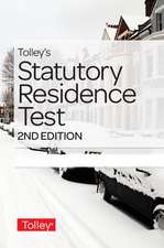 Hardy, A: Tolley's Statutory Residence Test