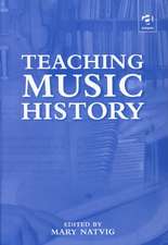 Teaching Music History