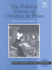 The Political Theory of Christine de Pizan