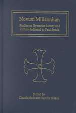 Novum Millennium: Studies on Byzantine History and Culture Dedicated to Paul Speck