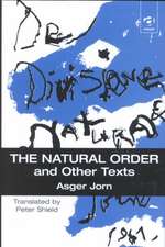 The Natural Order and Other Texts