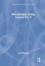 Shostakovich: String Quartet No. 8