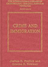 Crime and Immigration