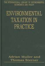 Environmental Taxation in Practice